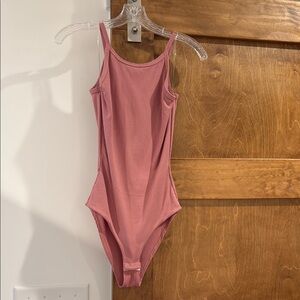 Pink Body Suit